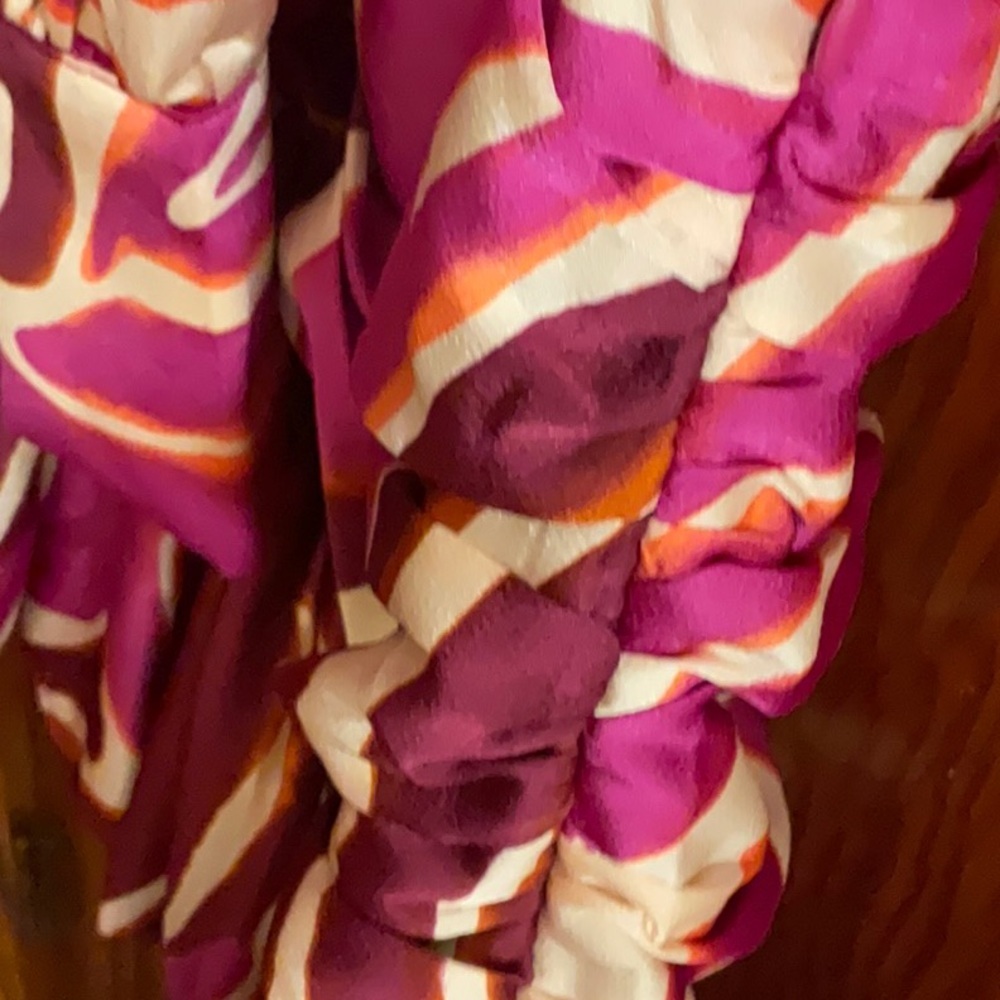 Luxxel Purple and Orange Dress - Picture 8 of 12